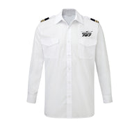 Thumbnail for The Boeing 787 Designed Long Sleeve Pilot Shirts