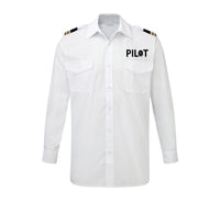 Thumbnail for Pilot & Jet Engine Designed Long Sleeve Pilot Shirts