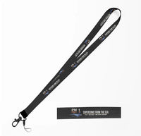 Thumbnail for F2Y-1 Sea Dart lanyard - black