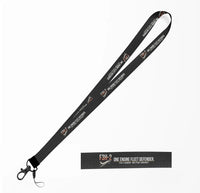 Thumbnail for F3H-2 Demon lanyard - black