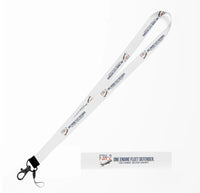 Thumbnail for F3H-2 Demon lanyard - white