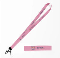 Thumbnail for F4F-4 Wildcat lanyard - pink