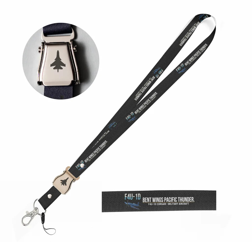 F4U-1D Corsair seat belt lanyard - black