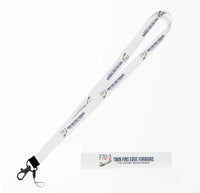 Thumbnail for F7U-3 Cutlass lanyard - white