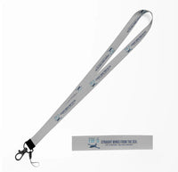 Thumbnail for F9F-5 Panther lanyard - light gray