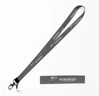 Thumbnail for F9F-8 Cougar lanyard - gray