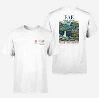 Thumbnail for FAE - Poster - Double-Side T-Shirt - White