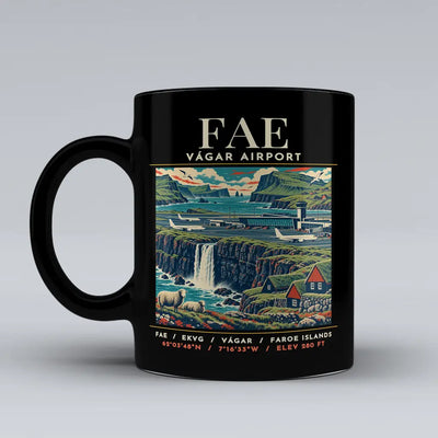 FAE - Poster - Mug - Black