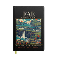 Thumbnail for FAE - Poster - Notebook - Black