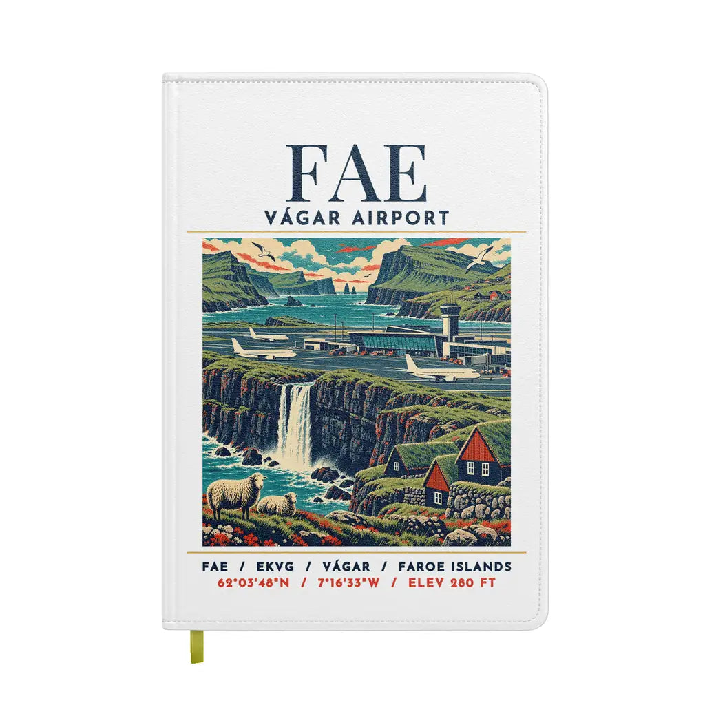 FAE - Poster - Notebook - White