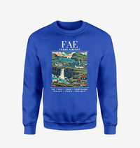 Thumbnail for FAE - Poster - Sweatshirt - Blue