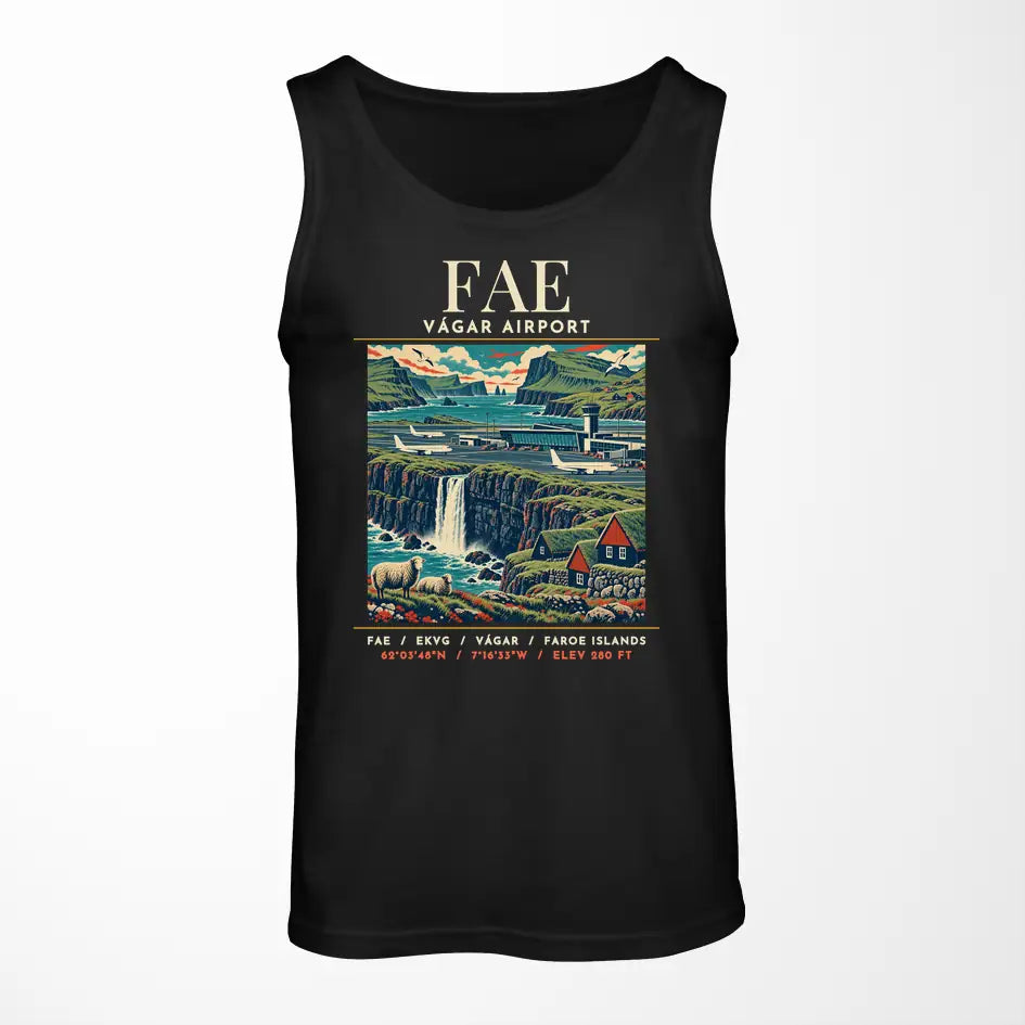 FAE - Poster - Tank Top - Black