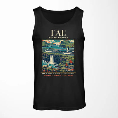 FAE - Poster - Tank Top - Black