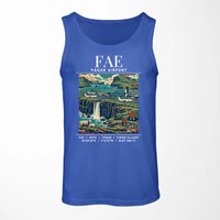 Thumbnail for FAE - Poster - Tank Top - Blue