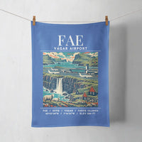 Thumbnail for FAE - Poster - Towel - Blue