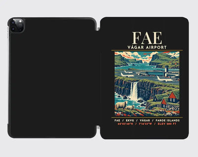 FAE - Poster - iPad Case - Black