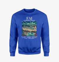 Thumbnail for FAI - Poster - Sweatshirt - Blue