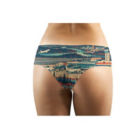 Thumbnail for Fairbanks International Airport (FAI) Women Panties - Scene - Back