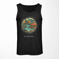 Thumbnail for FALEOLO - Badge - Tank Top - Black