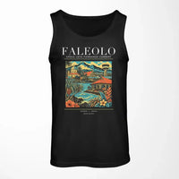 Thumbnail for FALEOLO - Poster - Tank Top - Black