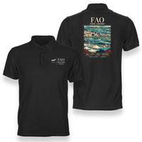 Thumbnail for FAO - Poster - Double-Side Polo - Black