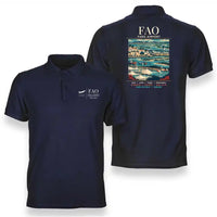 Thumbnail for FAO - Poster - Double-Side Polo - Navy Blue