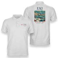Thumbnail for FAO - Poster - Double-Side Polo - White