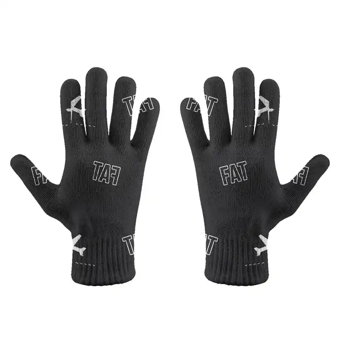 Fresno Yosemite International Airport (FAT) Gloves - Gloves - Full - Pattern - Black