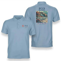 Thumbnail for FCO - Poster - Double-Side Polo - Light Blue