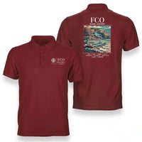 Thumbnail for FCO - Poster - Double-Side Polo - Red