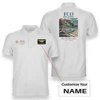 Thumbnail for FCO - Poster - Double-Side Polo - White + Name