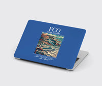 Thumbnail for FCO - Poster - MacBook Case - Blue
