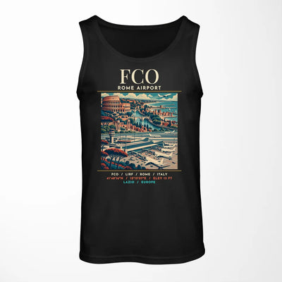 FCO - Poster - Tank Top - Black