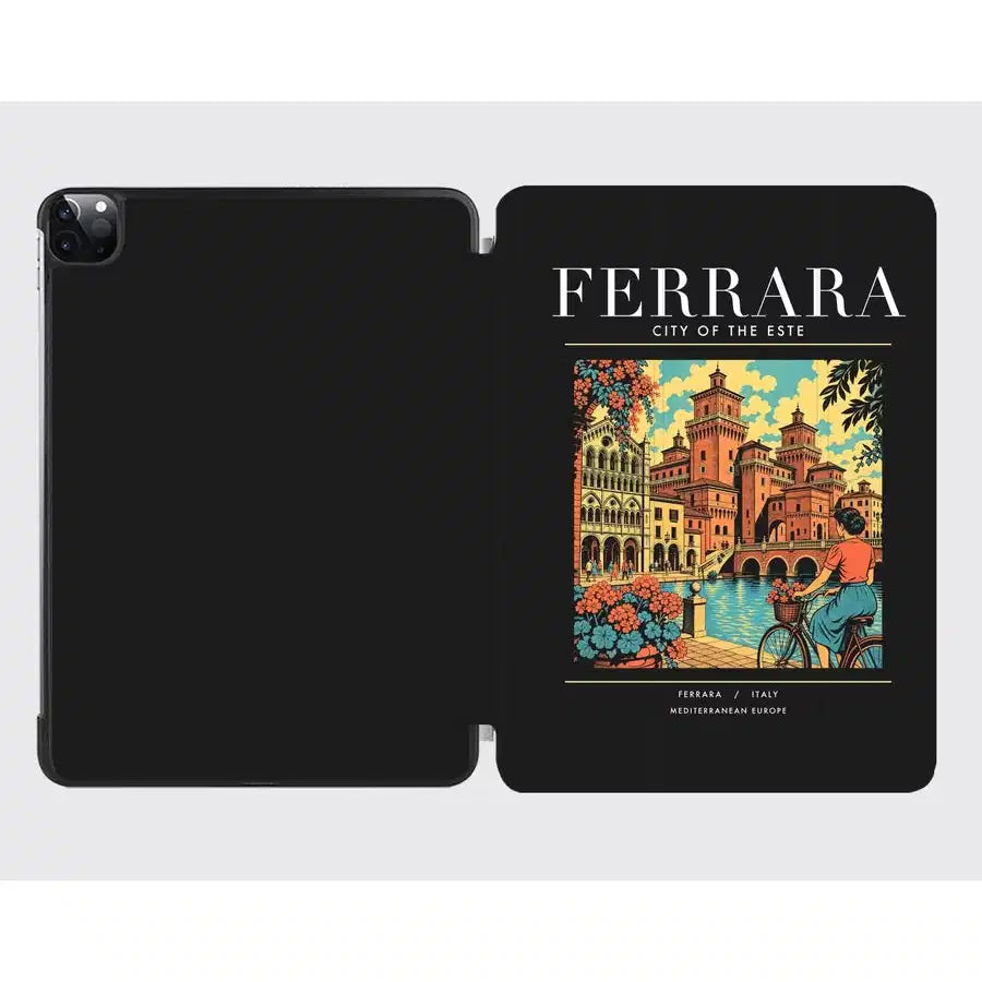 FERRARA - Poster - iPad Case - Black