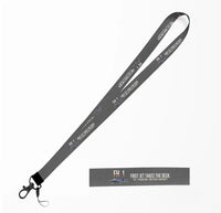 Thumbnail for FH-1 Phantom lanyard - gray