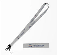 Thumbnail for FH-1 Phantom lanyard - light gray