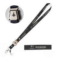 Thumbnail for FH-1 Phantom seat belt lanyard - black