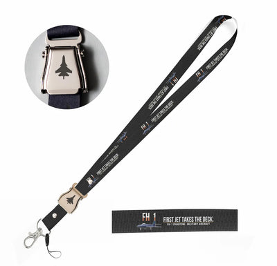 FH-1 Phantom seat belt lanyard - black
