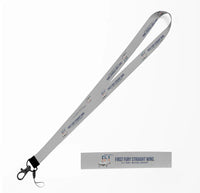 Thumbnail for FJ-1 Fury lanyard - light gray
