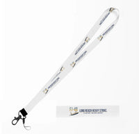 Thumbnail for FJ-4B Fury lanyard - white