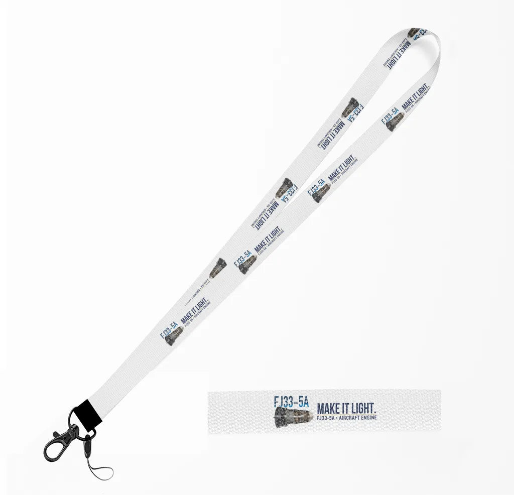 FJ33-5A lanyard - white