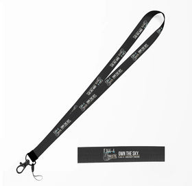 FJ44-4 Lanyard & ID Holders
