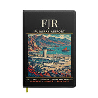 Thumbnail for FJR - Poster - Notebook - Black