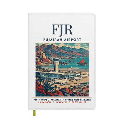 FJR - Poster - Notebook - White