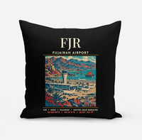 Thumbnail for FJR - Poster - Pillow - Black