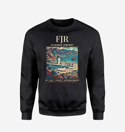 FJR - Poster - Sweatshirt - Black
