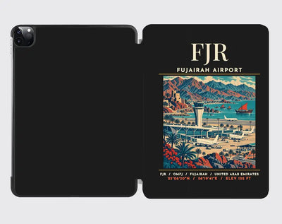 FJR - Poster - iPad Case - Black