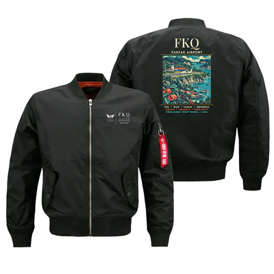 FKQ - Poster - Bomber Jacket - Black