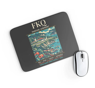 FKQ - Poster - Mouse Pad - Black