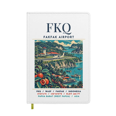 FKQ - Poster - Notebook - White